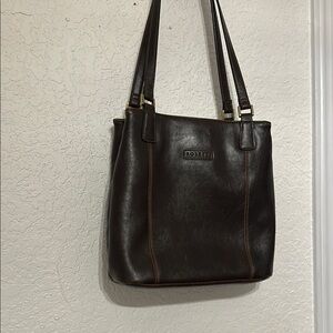 Rosetti Brown Shoulder Bag Timeless Everyday Elegance
